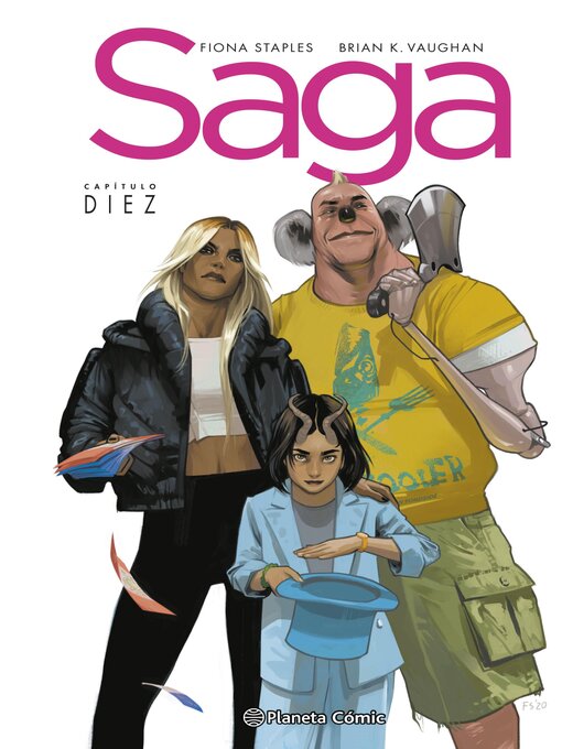Title details for Saga (2012), Capítulo 10 by Brian K.Vaughan - Available